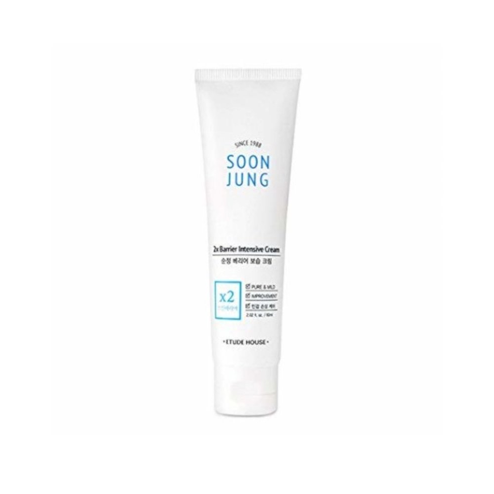 (1 Unit Count) Etude House -Soon Jung 2x Barrier Intensive Cream